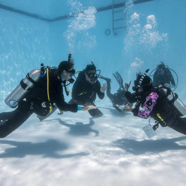 PADI Open water Scuba Instructor
