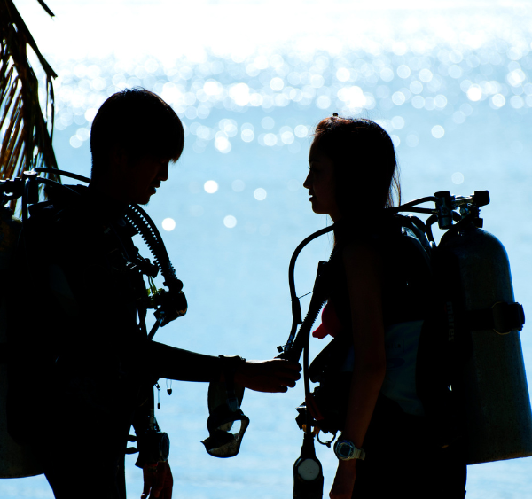 PADI Master Scuba Diver