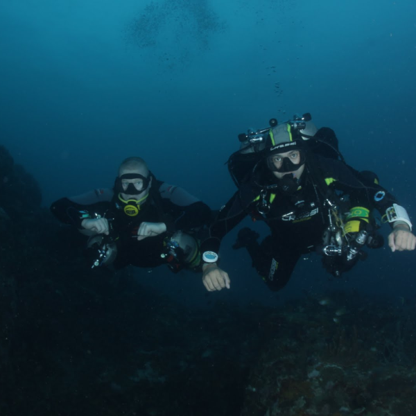 PADI Tec 40 & Tec 40 Trimix Diver