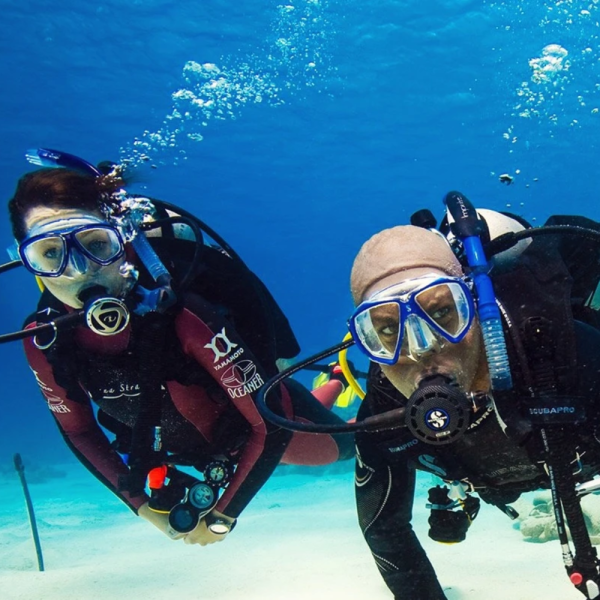 Master Scuba Diver Trainer