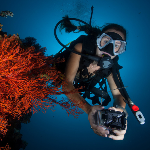 PADI Digital Underwater Photographer