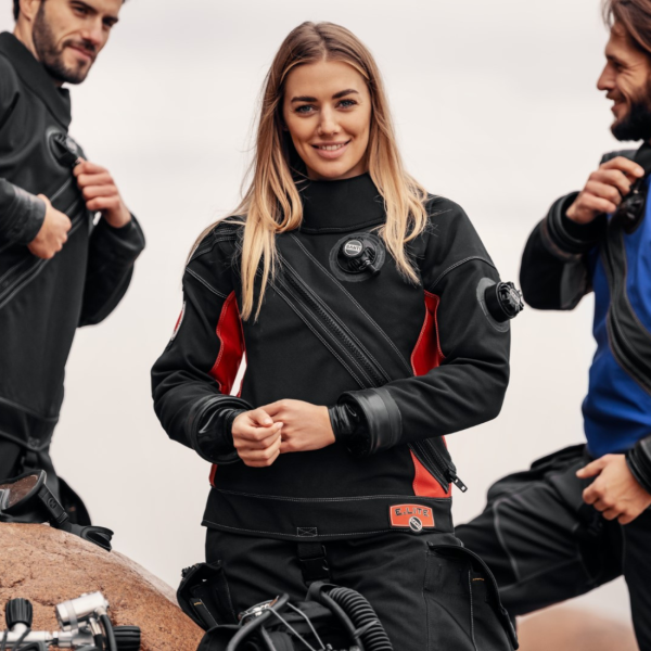 PADI Drysuit Diver