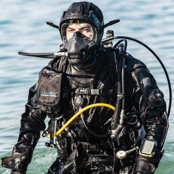 PADI Full Face Mask