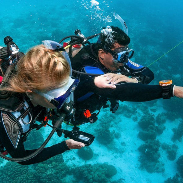 Underwater Navigator Instructor