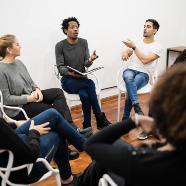 Talks At Diving Academy