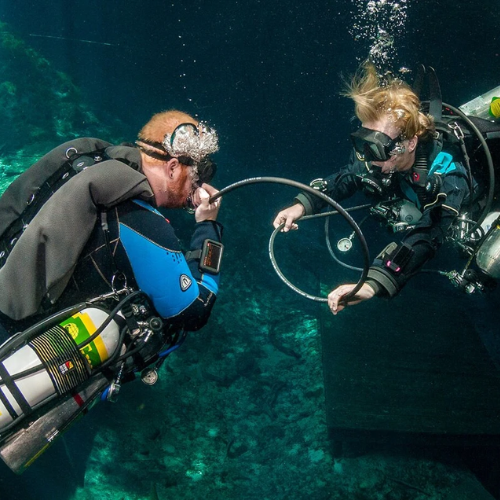 PADI Tec Sidemount Instructor