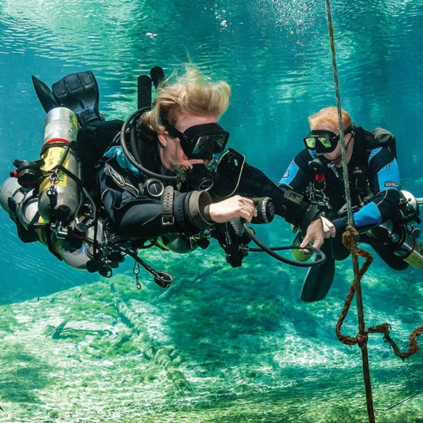 PADI Tec Sidemount