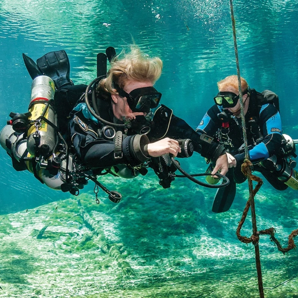 Course Images-5 PADI Tec Sidemount