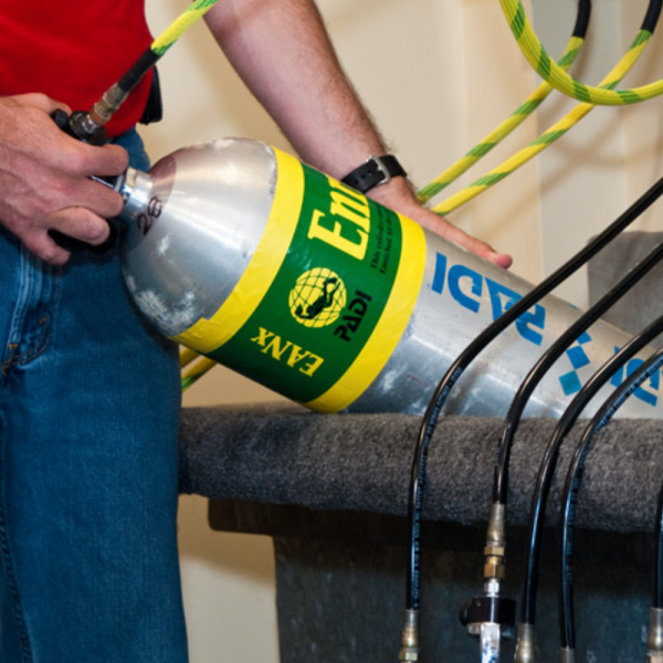 PADI TEC Gas Blender