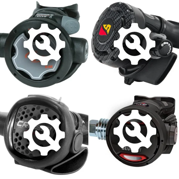 Halcyon Regulator Servicing