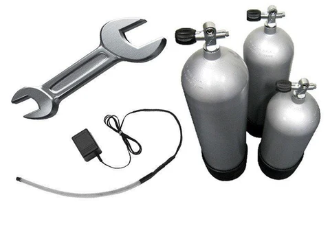 Visual Diving Cylinder Test