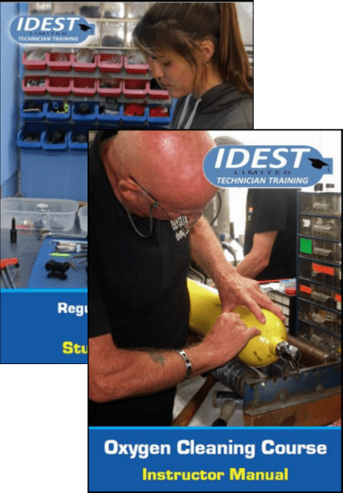 IDEST Regulator Servicing + O2 Cleaning