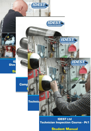 IDEST - Tech Inspection 1 + 2 + IMCA + Composite Cylinder