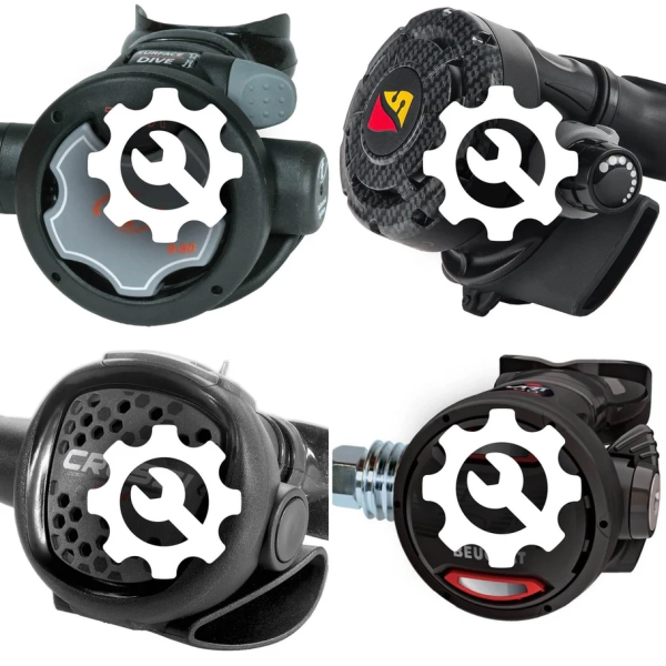 Halcyon Regulator Servicing