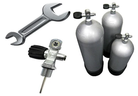 Hydrostatic Cylinder Test and Regulator Service (Paintball)