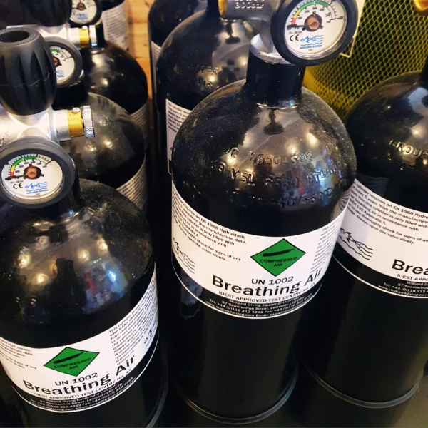 Shooting Air Fill @ 300bar